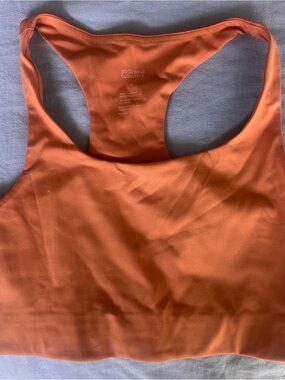 girlfriend collective Apricot Paloma Racerback Bra - S